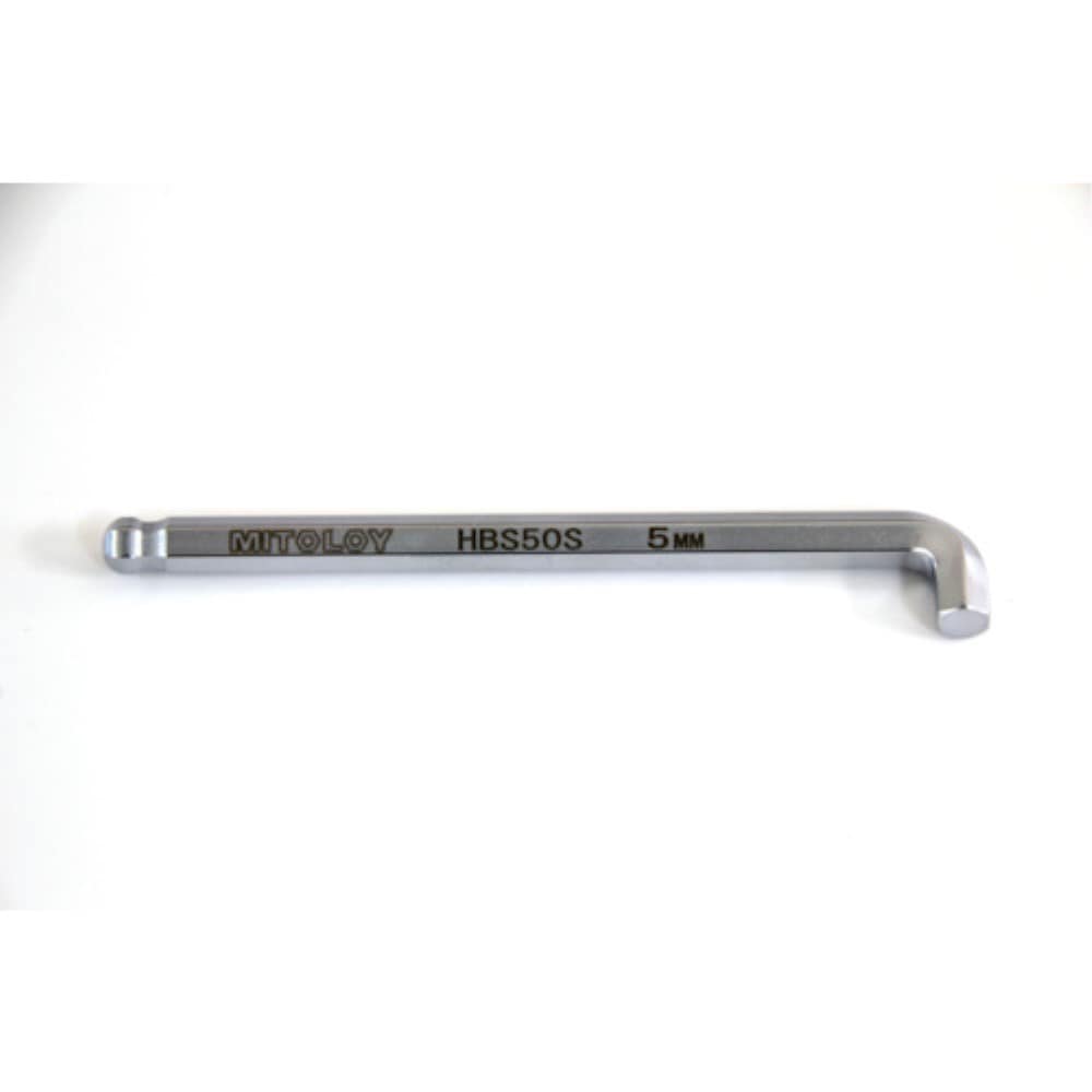 ■ミトロイ　Ｌ型ホローレンチ　ボールポイント　スタビー　ショート　５ｍｍ　HBS50S　(5.0MM) HBS50S　(5.0MM)