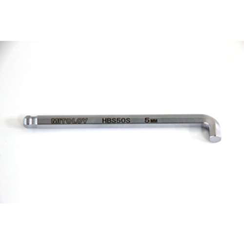■ミトロイ　Ｌ型ホローレンチ　ボールポイント　スタビー　ショート　５ｍｍ　HBS50S　(5.0MM)
