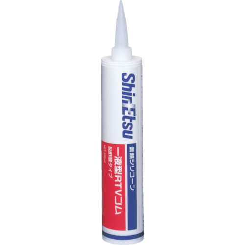 ■信越　ＲＴＶゴム一般工業用　３３０ｍｌ　透明　KE42-TM　(ﾄｳﾒｲ　330ML)