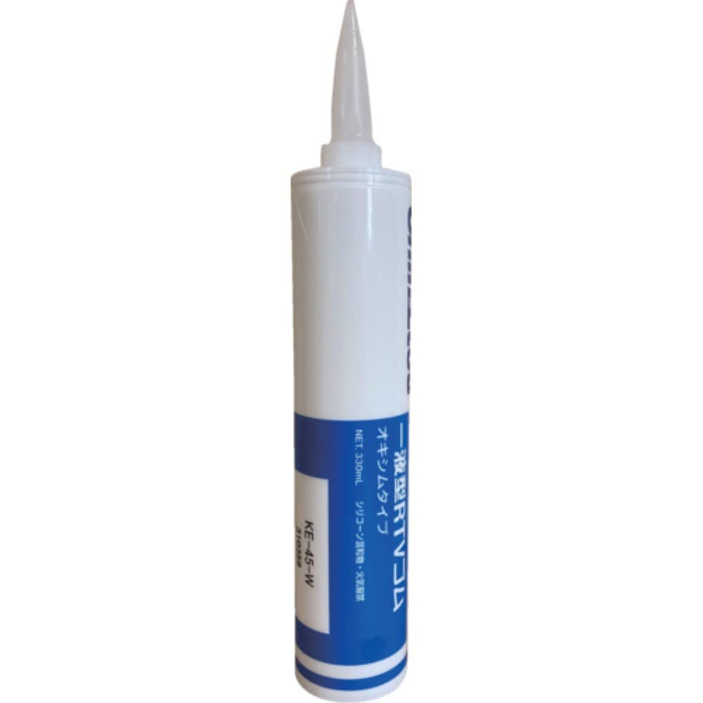 ■信越　一般ＲＴＶゴムコンパウンド　３３０ｇ　白　KE45-W　(ﾎﾜｲﾄ　330ML) KE45-W　(ﾎﾜｲﾄ　330ML)