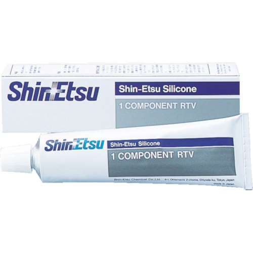 ■信越　一般電気用ＲＴＶゴム　１００ｇ　透明　KE347-100　TM(100G)