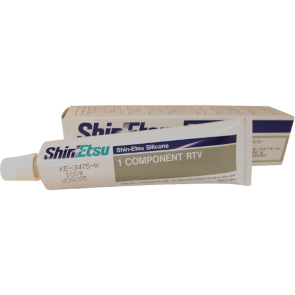 ■信越　コーティング　１００ｇ　ホワイト　KE3475W-100 KE3475W-100
