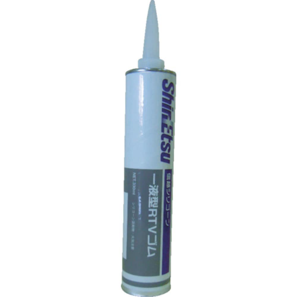 ■信越　一般電気用ＲＴＶゴム　３３０ｍｌ　クリア　KE348TM-330 KE348TM-330