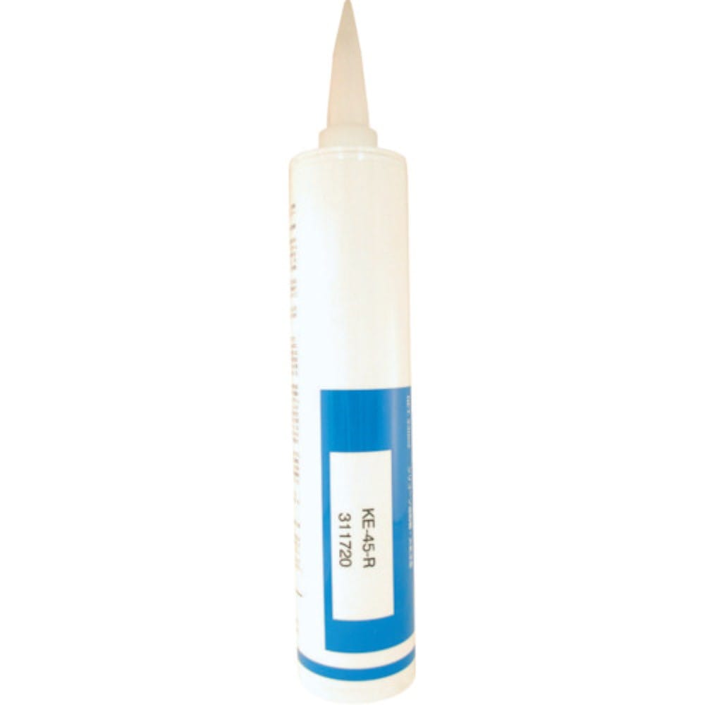 ■信越　一般ＲＴＶゴムコンパウンド　３３０ｍｌ　レッド　KE45R-330 KE45R-330