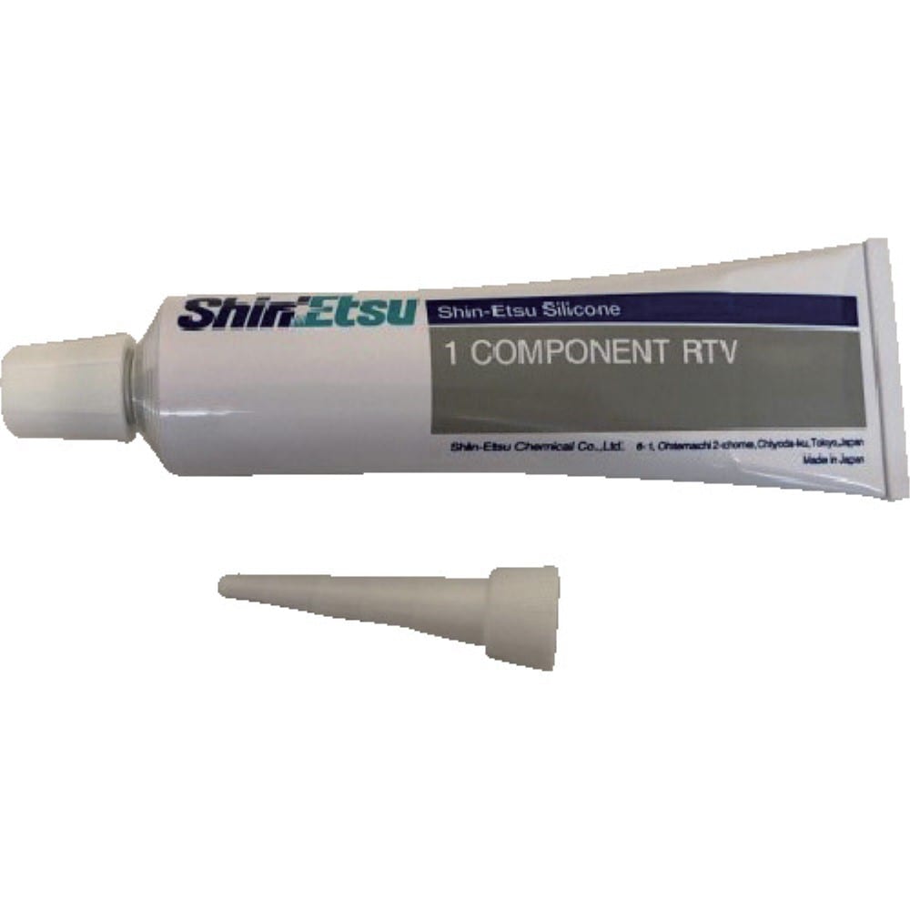 ■信越　シーリング　低分子シロキサン低減タイプ　１００ｇ　ホワイト　KE4897W-100 KE4897W-100