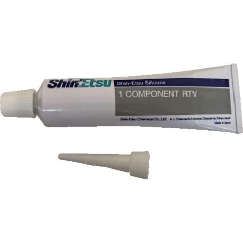 ■信越　シーリング　低分子シロキサン低減タイプ　１００ｇ　ホワイト　KE4897W-100