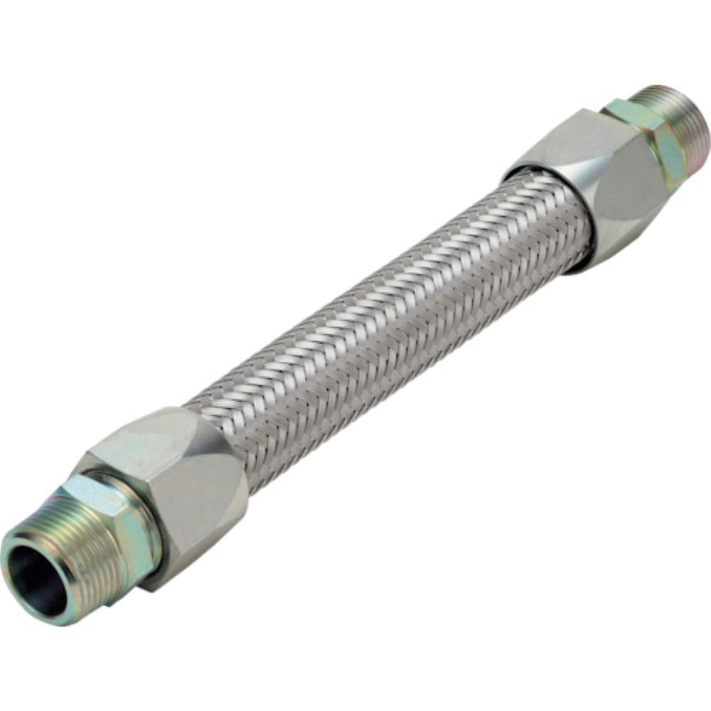 ■ＮＦＫ　メタルタッチ無溶接式フレキ　ニップル鉄　２０Ａ×５００Ｌ　NK340-20-500 NK340-20-500