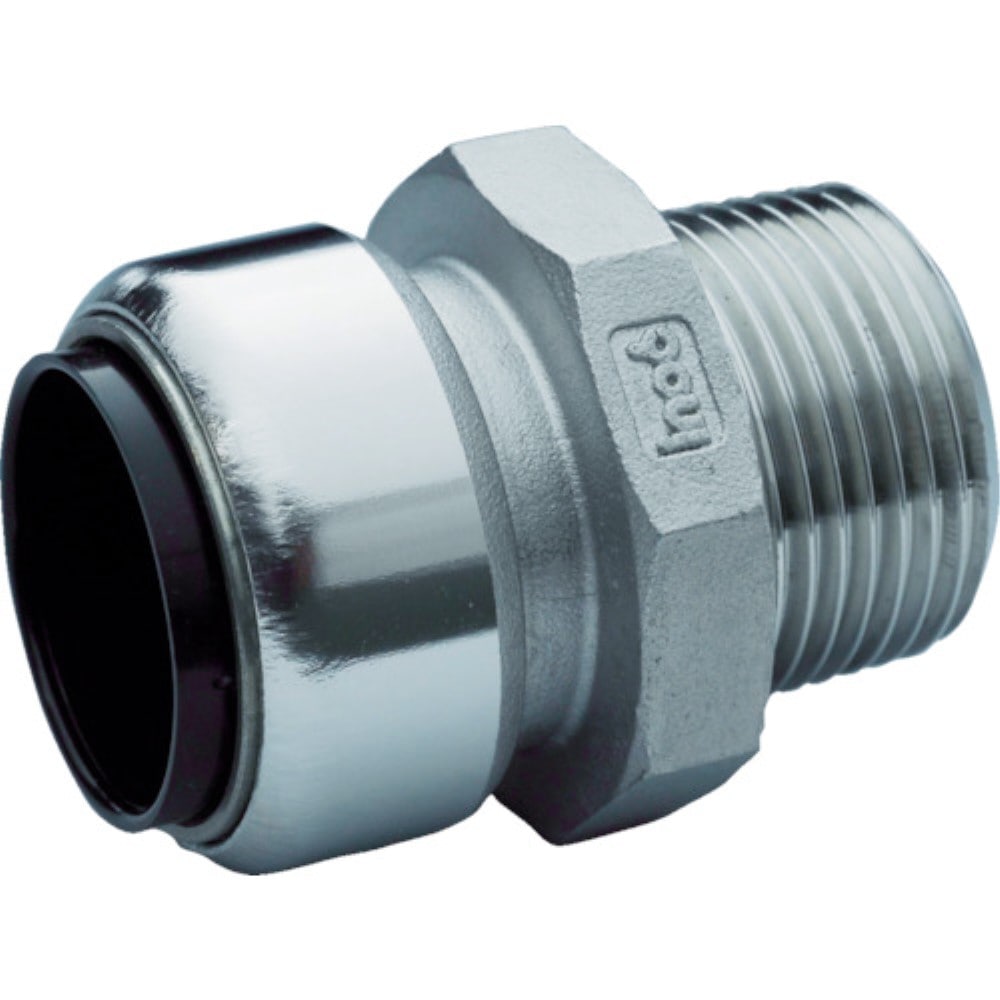 ■イノック　イノクイック　雄アダプタ付ソケット　304IQSMA20SUX20A 304IQSMA20SUX20A