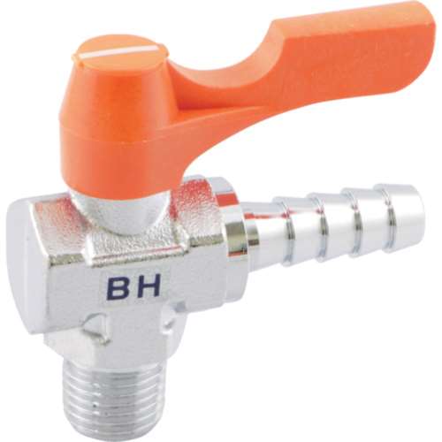 ■ＡＳＯＨ　エースボール　ホースニップル型　ＰＴ３／８ＸΦ９　BH-3309