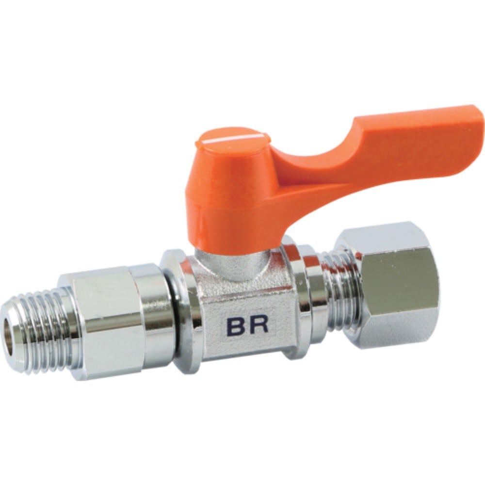 ■ＡＳＯＨ　エースボールＲＶ　リングジョイント型　ＰＴ１／４ＸΦ８　BR-7208 BR-7208