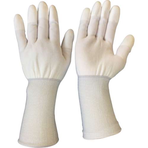 ■ブラストン　ＰＵ指先コート手袋（ロング）　BSC-16B-L　(Lｻｲｽﾞ)