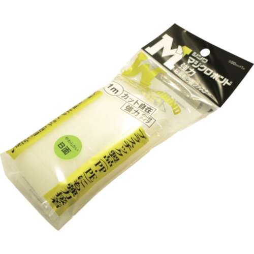 ■Ｓｈｉｎｗａ　マジクロボンド　メス　強粘着付　５０ｍｍ×１ｍ　白　2W3LUC-501-W