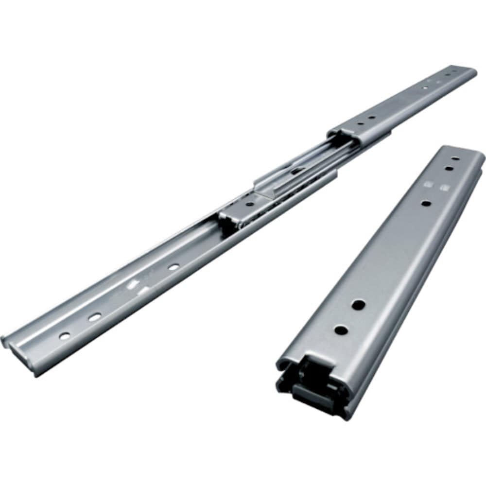 ■アキュライド　ダブルスライドレール２５０ｍｍ　C2731-25　(ｼｮｳｵﾝｽﾄｯﾌﾟﾀｲﾌﾟ250)　1本 C2731-25　(ｼｮｳｵﾝｽﾄｯﾌﾟﾀｲﾌﾟ250)1ﾎﾟﾝ