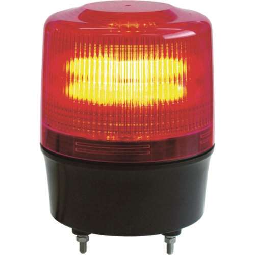 ■ＮＩＫＫＥＩ　ニコトーチ１２０　ＶＬ１２Ｒ型　ＬＥＤ回転灯　１２０パイ　赤　ＶＬ１２Ｒ１００ＮＲ