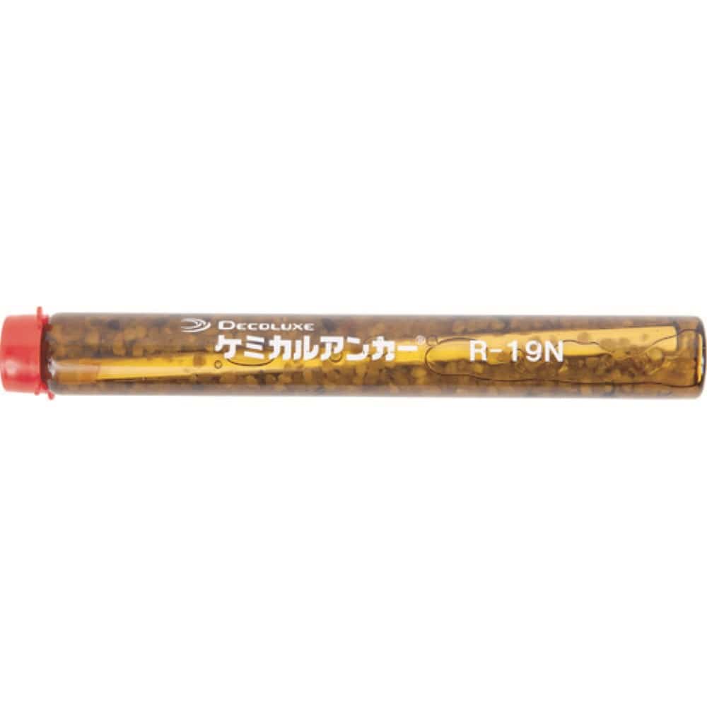■ＤＥＣＯＬＵＸＥ　ケミカルアンカー　Ｒタイプ（－Ｎ）（回転及び回転打撃型）　R-19N R-19N