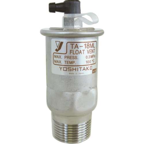 ■ヨシタケ　ステンレス製冷温水用空気抜弁　１５Ａ　ＴＡ１８ＭＬ１５Ａ