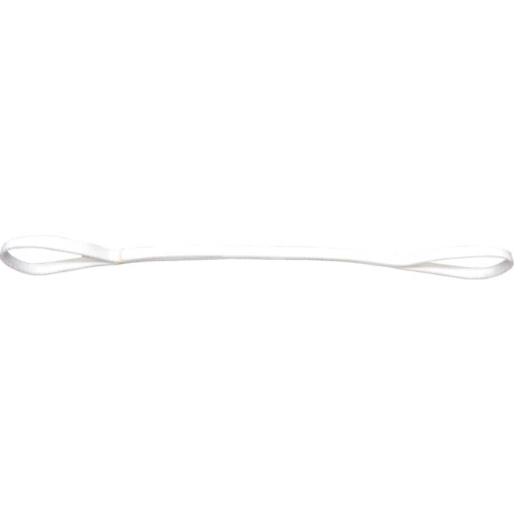 ■ＴＥＳＡＣ　耐化学薬品用スリング（ＪＩＳ２等級・両端アイ形）２５ｍｍ幅×１ｍ　ＰＰ２Ｅ２５Ｘ１ PP2E25X1