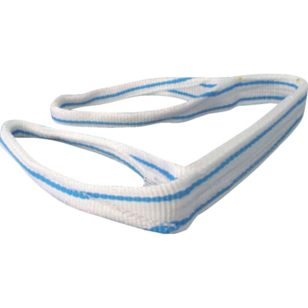 ■ＴＥＳＡＣ　耐化学薬品用スリング（ＪＩＳ２等級・両端アイ形）５０ｍｍ幅×５ｍ　ＰＰ２Ｅ５０Ｘ５ PP2E50X5