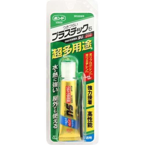 コニシ(Konishi) 　ボンドウルトラ多用途ＳＵプレミアムソフト　１０ｍｌ　透明　０５１３９