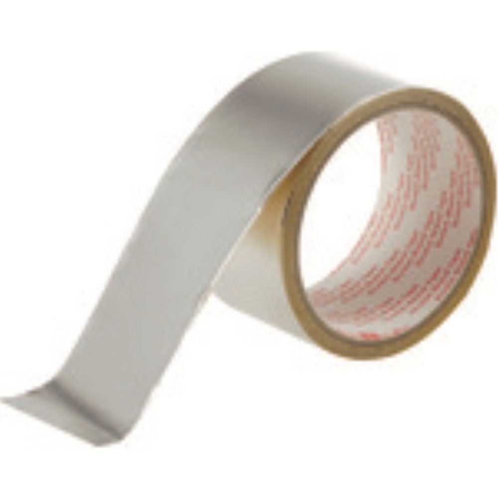 トラスコ中山 スコッチ アルミテープ 耐熱・耐寒用 50mm×5m