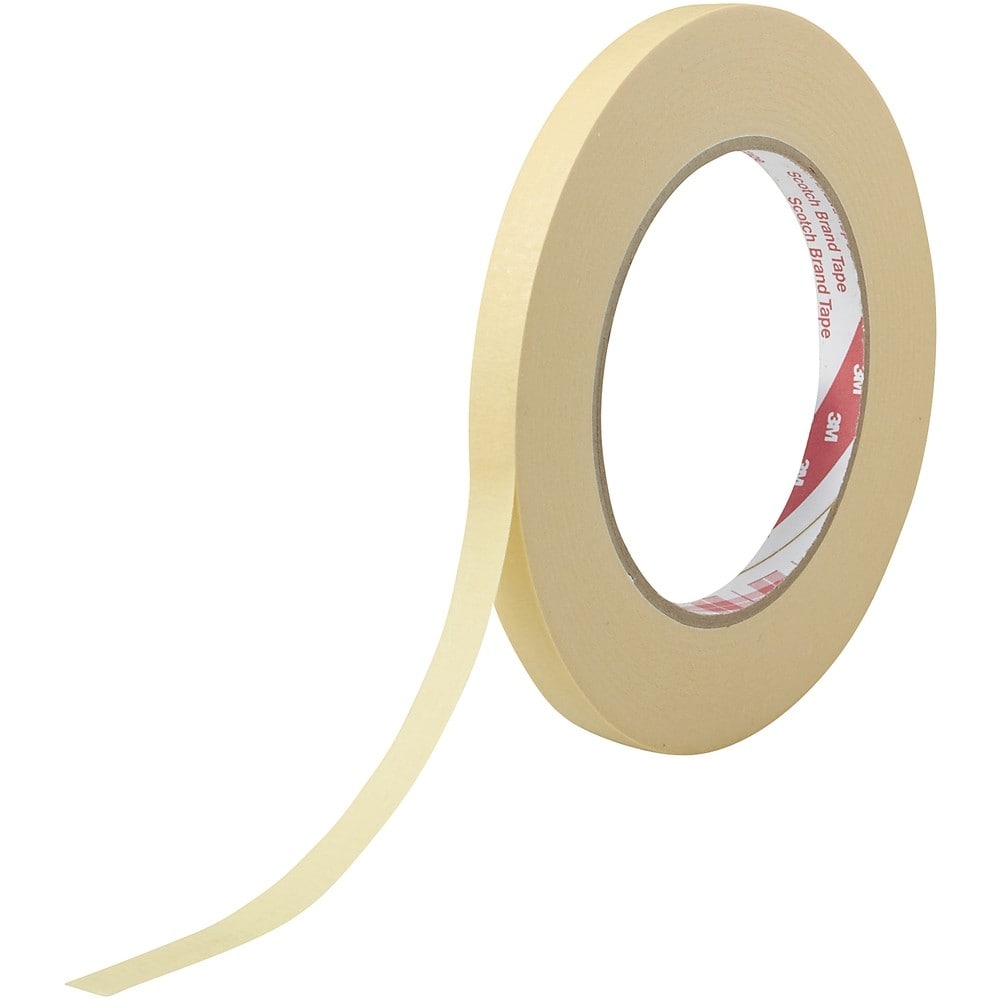 トラスコ中山 耐熱性クレープマスキングテープ 214-3MNE 9mmX50m