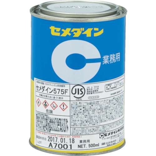 ■セメダイン(Cemedine) 　５７５Ｆ　５００ｇ　RK127