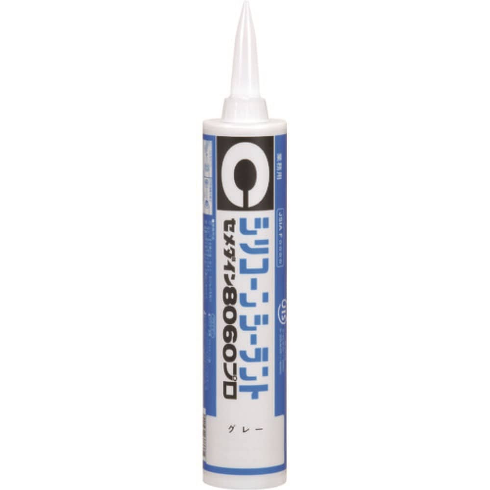 セメダイン(Cemedine) 　シーラント８０６０プロ　グレー　３３０ｍｌ　SR067 SR067