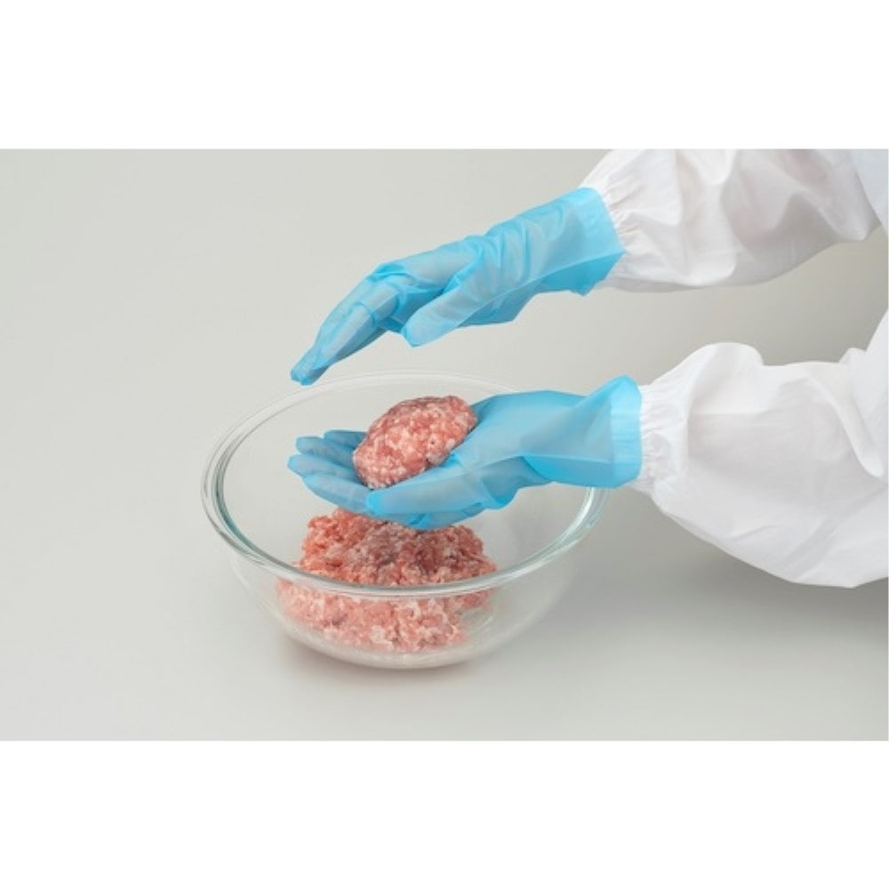 ショーワグローブ SHOWA ポリオレフィンつかいきり手袋 100枚入 Mサイズ ブルー NO845-M M