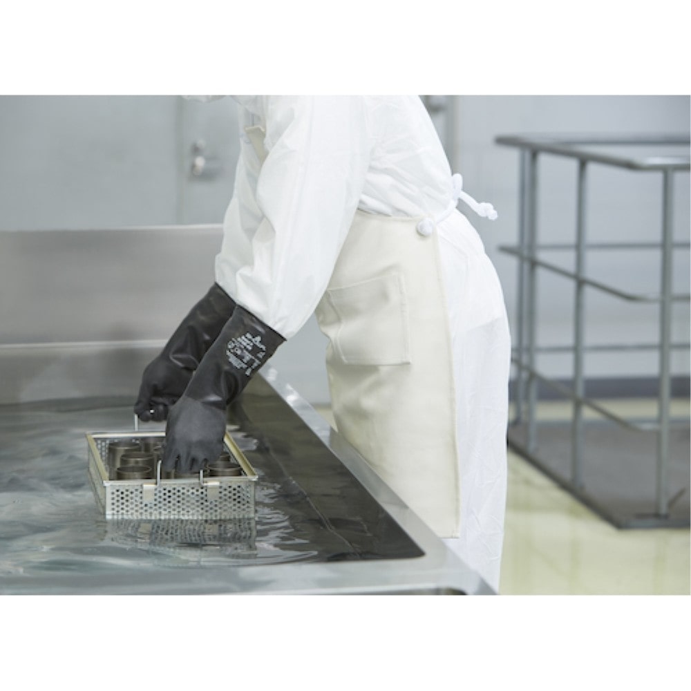 ショーワグローブ SHOWA 耐薬品手袋 No874R ブチルゴム製化学防護手袋 Lサイズ ブラック NO874R-L L