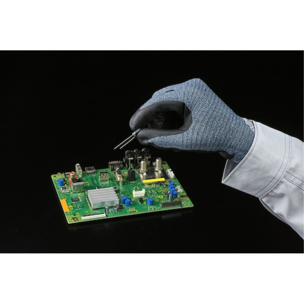 ショーワグローブ SHOWA 静電気対策手袋 AP800 制電ニトリルパーム手袋 XLサイズ AP800-XL XL