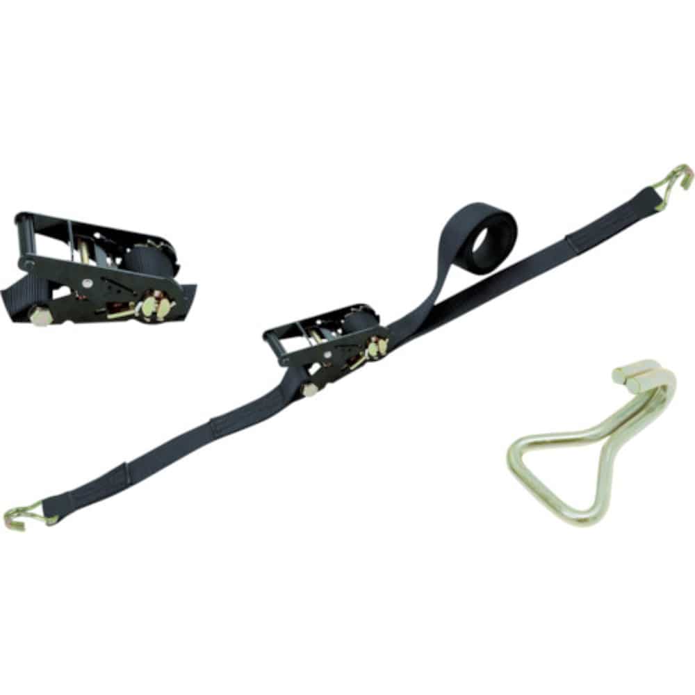 ■シライ　ラチェットバックル　黒　ナローフック付　ＲＫ５０ＬＢ６ＮＨ３００ RK50LB6NH300