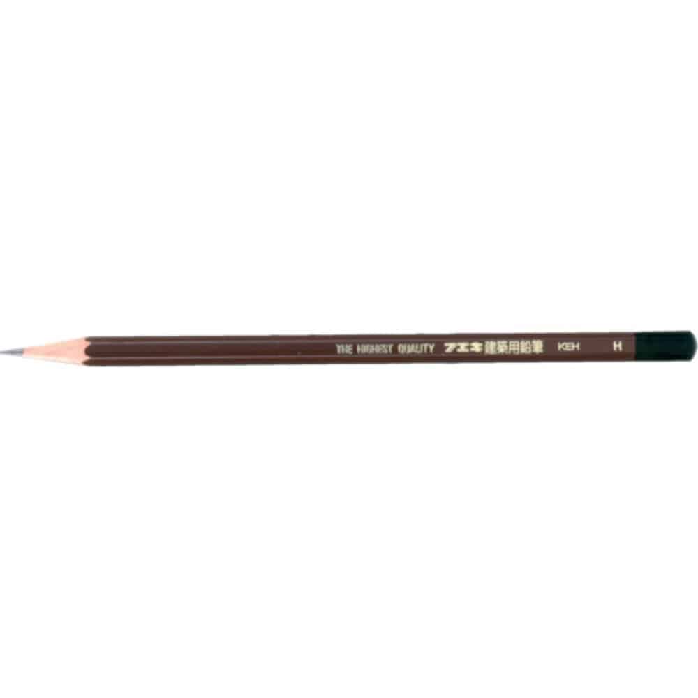 フエキ　建築用鉛筆　Ｈ　ＫＥＨ６ KEH6