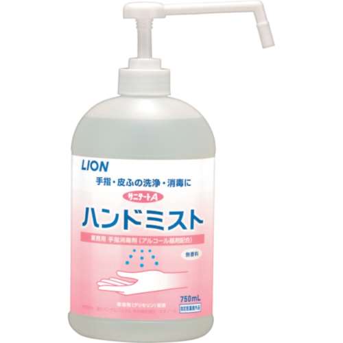 ライオン　サニテートＡハンドミスト７５０ｍｌ　SAH750J