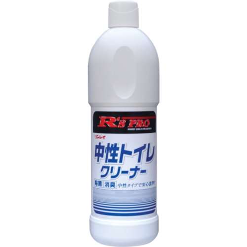 リンレイ　ＲＳ　ＰＲＯ　トイレクリーナー中性　８００ｍｌ　784038