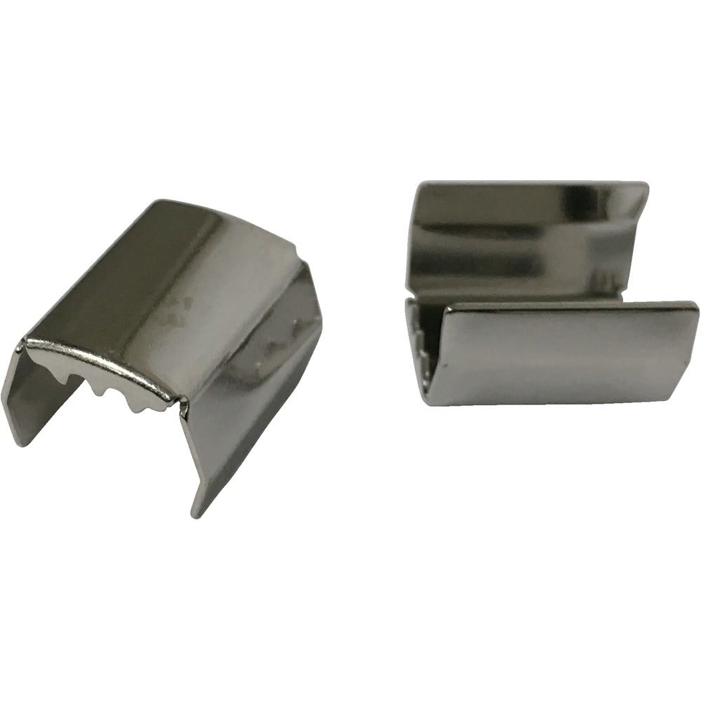 ユタカメイク 金具 端末爪 10mm×15mm KM-06