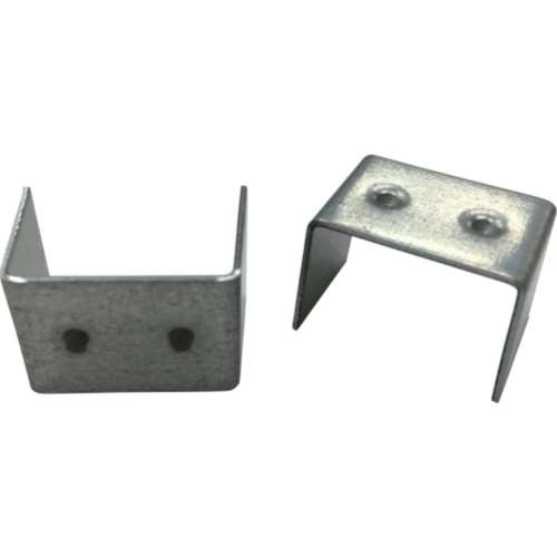 ■ユタカ　金具　ゴムロープ金具　２０ｍｍ用コの字　２個　GA-13