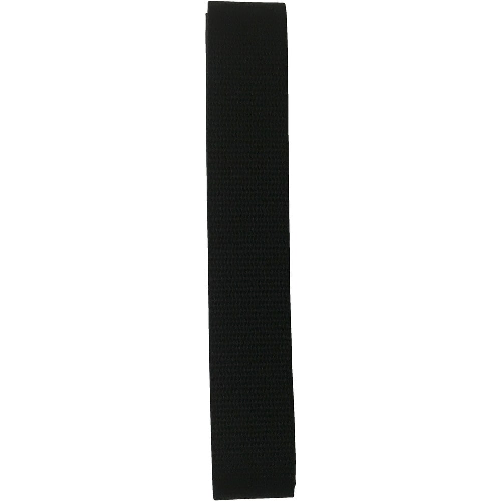 ユタカメイク ベルト 平ベルトアクリルカラー 巾30mm×3m ブラック AB-112