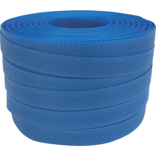 ■ユタカ　梱包用品　ＰＰバンド　１５．５ｍｍ×１００ｍ　ブルー　L103