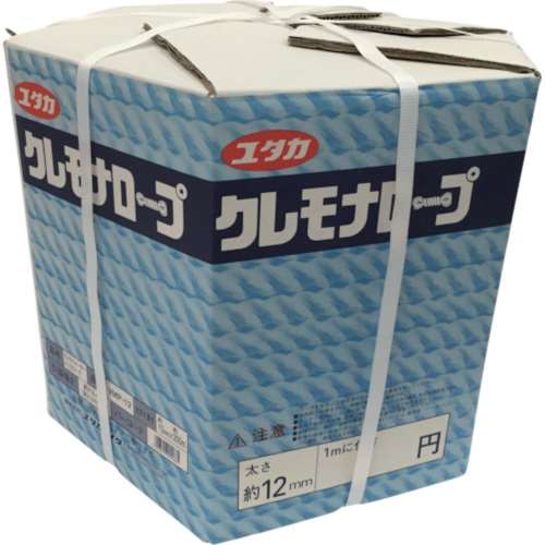 ■ユタカ　クレモナメーターパックロープ　１２ｍｍ×２００ｍ　VMP-12