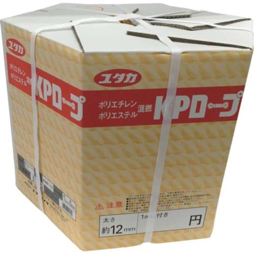 ■ユタカ　ＫＰメーターパックロープ　１２ｍｍ×２００ｍ　KMP-12
