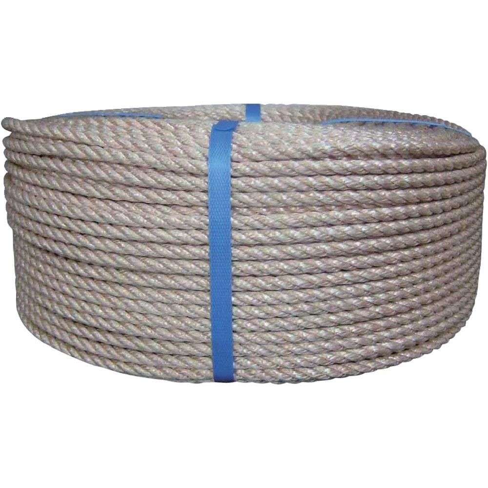 ユタカメイク ロープ PPロープ巻物 8φ×200m P8-200