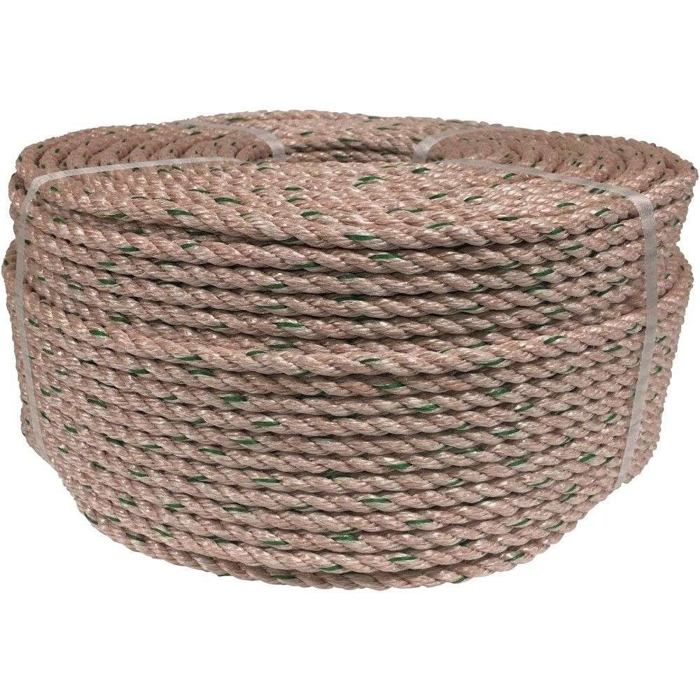 ユタカメイク ロープ PPロープ巻物 9φ×200m P9-200