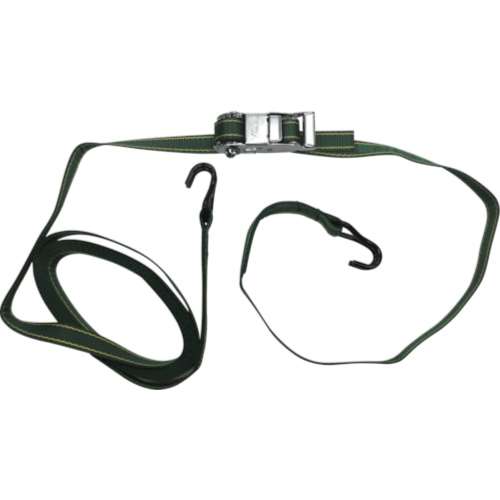 ■ユタカ　ベルト荷締機コブラ　２５ｍｍ×４．５ｍ×１ｍ　Ｊ型フック　V25-J