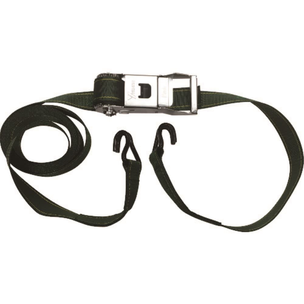 ■ユタカ　ベルト荷締機コブラ　５０ｍｍ×５ｍ×１ｍ　Ｊフック　V50-J V50-J