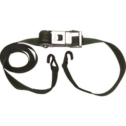 ■ユタカ　ベルト荷締機コブラ　５０ｍｍ×５ｍ×１ｍ　Ｊフック　V50-J