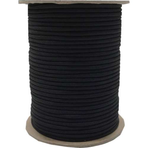 ■ユタカ　強力カラーコード　４ｍｍ×１００ｍ（黒）　ＰＳＣＣ４１１