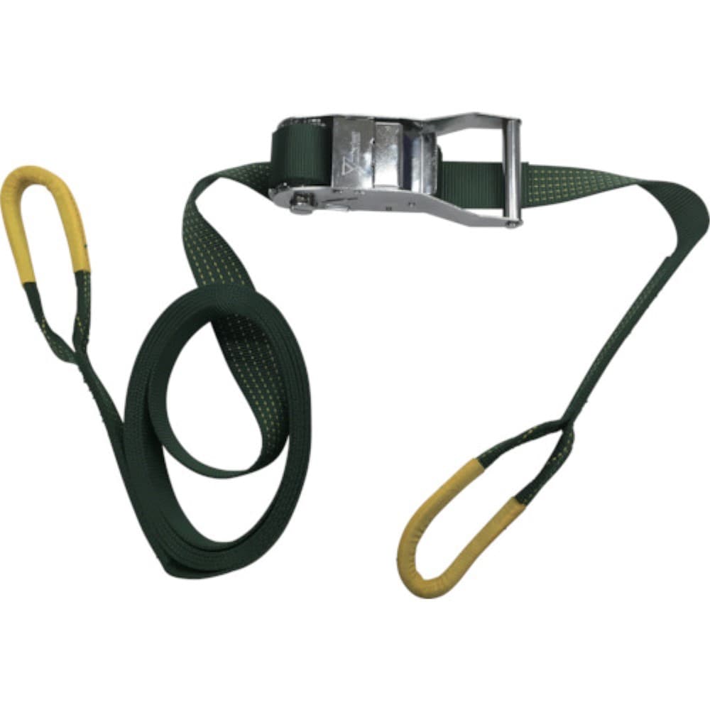 ■ユタカ　ベルト荷締機コブラ　５０ｍｍ×５ｍ×１ｍ　シボリ縫製　V50-RD V50-RD