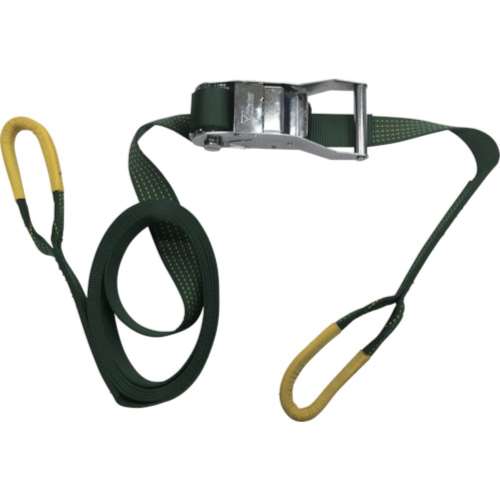 ■ユタカ　ベルト荷締機コブラ　５０ｍｍ×５ｍ×１ｍ　シボリ縫製　V50-RD