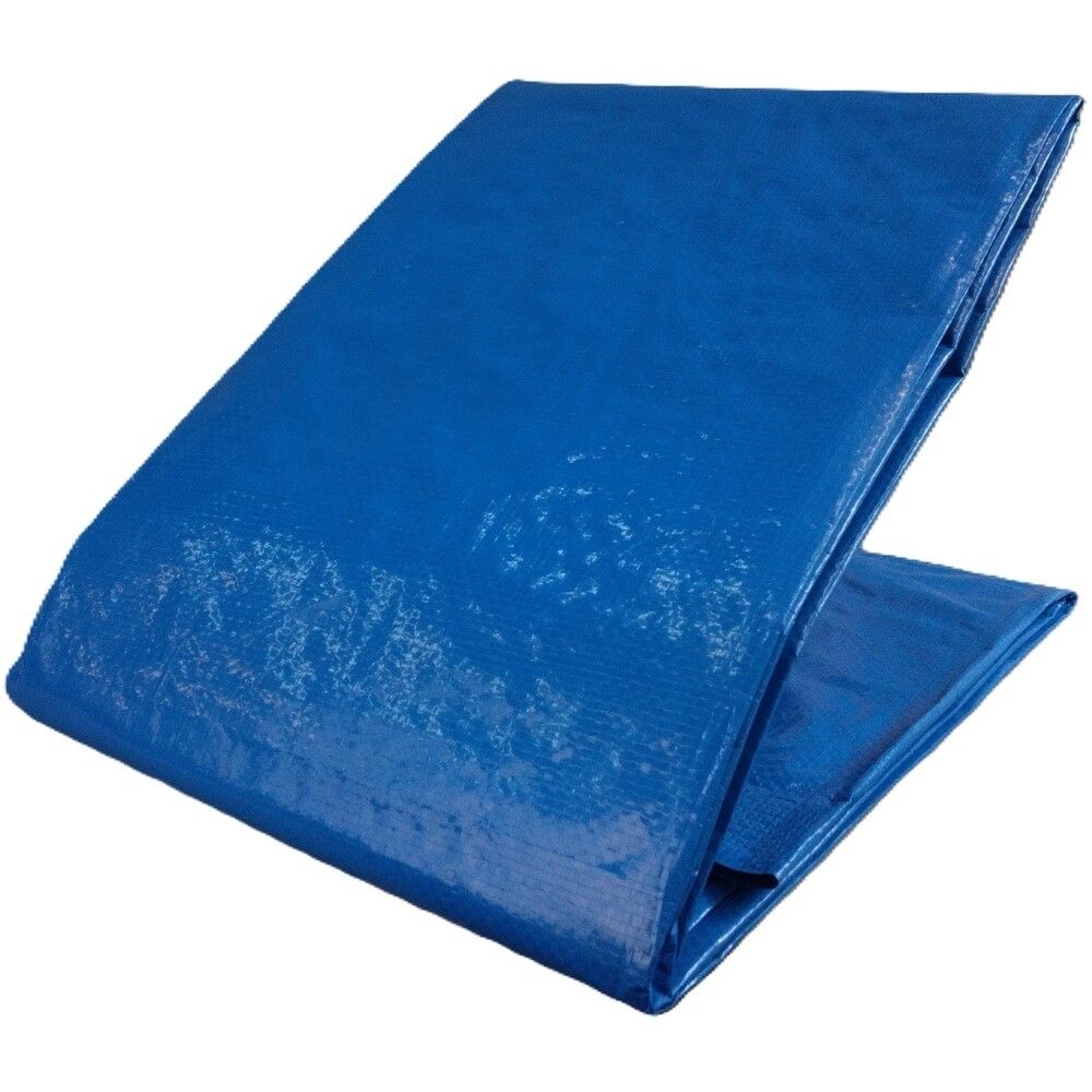 ユタカメイク シート ＃2000ブルーシートコンパクト 2.57m×3.44m BS20-05