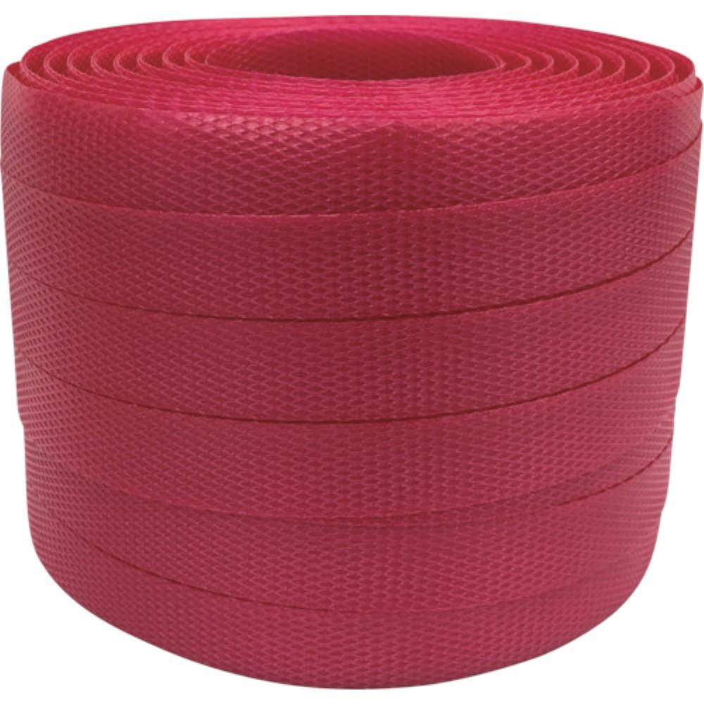 ■ユタカ　梱包用品　ＰＰバンド　１５．５ｍｍ×１００ｍ　レッド　L104 L104